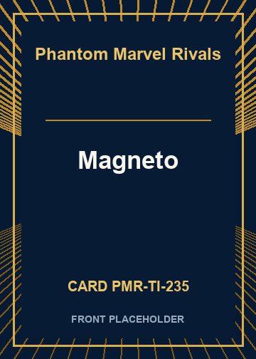 Magneto front card image