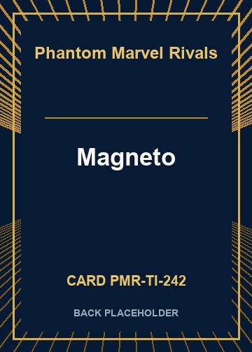 Magneto back card image
