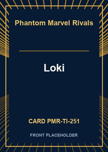 Loki front card image