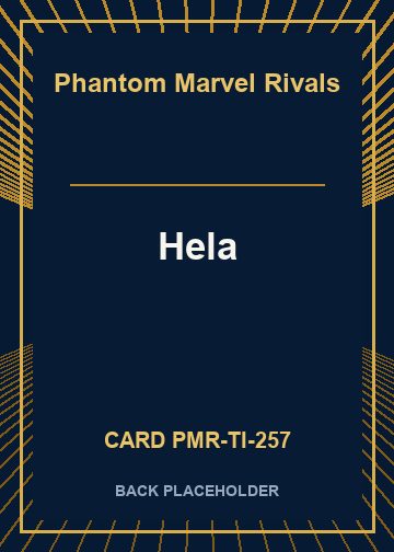 Hela back card image