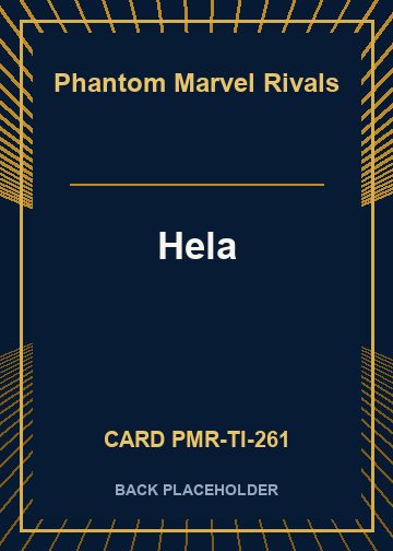 Hela back card image