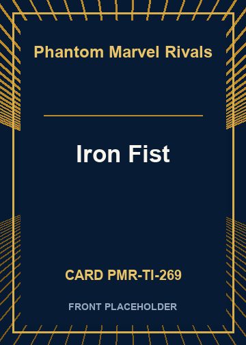 Iron Fist card thumbnail