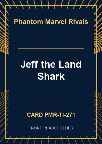 Jeff the Land Shark card thumbnail