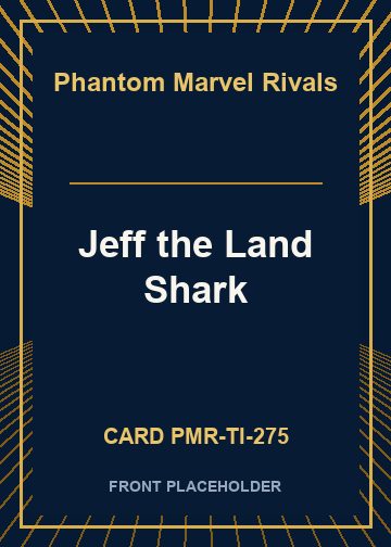 Jeff the Land Shark card thumbnail