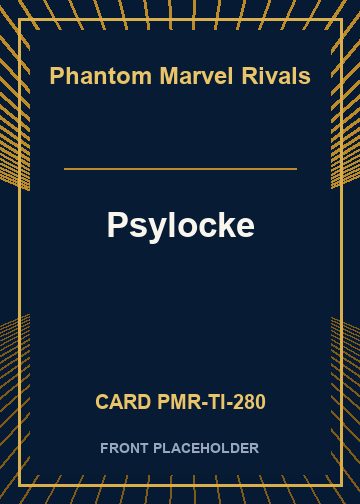 Psylocke card thumbnail
