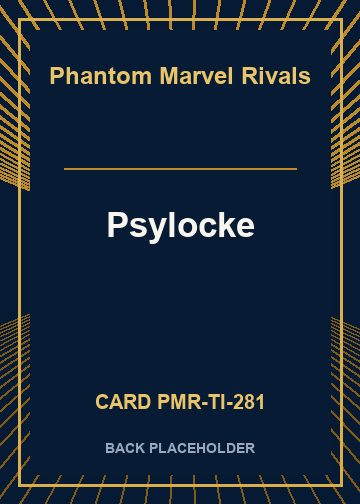 Psylocke back card image