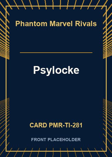 Psylocke card thumbnail