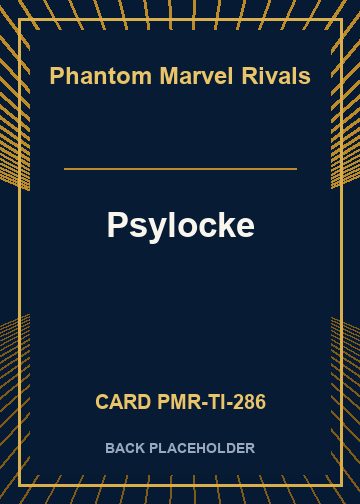 Psylocke back card image