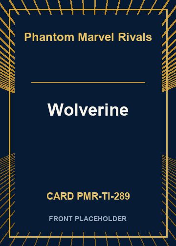 Wolverine card thumbnail