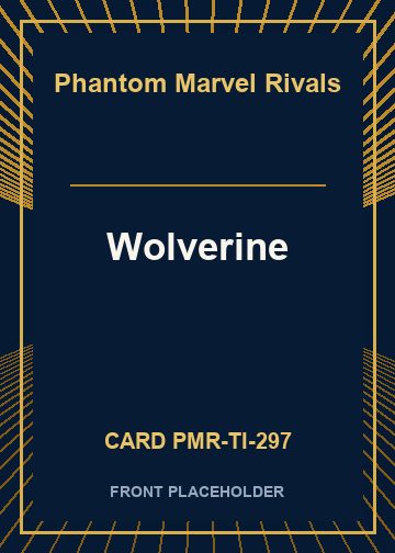 Wolverine card thumbnail