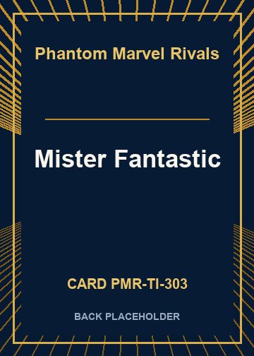 Mister Fantastic back card image