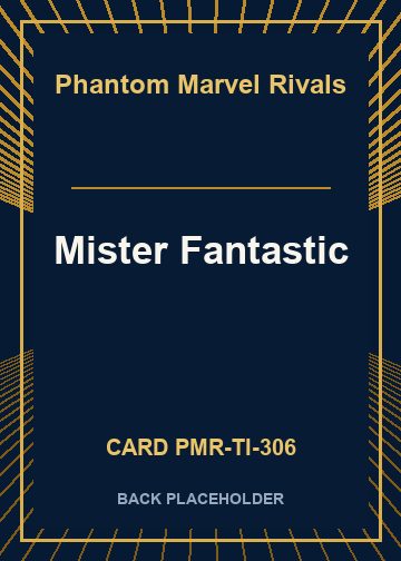 Mister Fantastic back card image