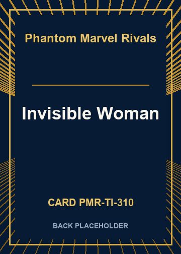 Invisible Woman back card image