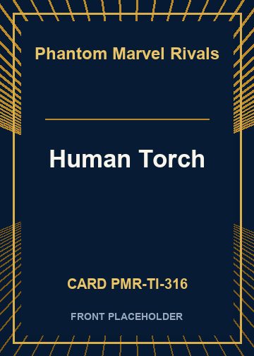 Human Torch card thumbnail
