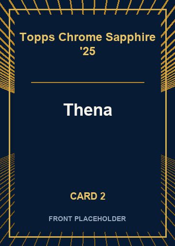 Thena front artwork