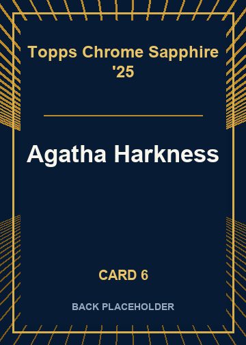 Agatha Harkness back artwork