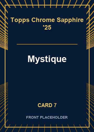 Mystique front artwork
