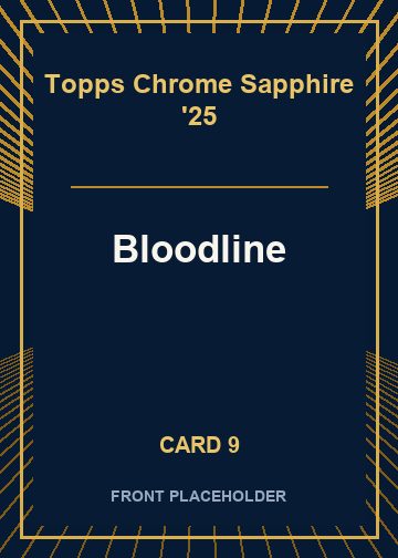Bloodline front artwork