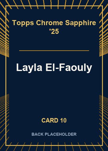 Layla El-Faouly back artwork