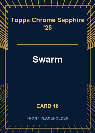 Swarm front artwork