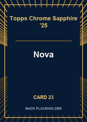 Nova back artwork