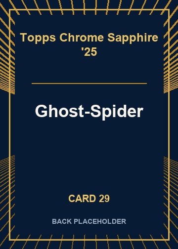 Ghost-Spider back artwork