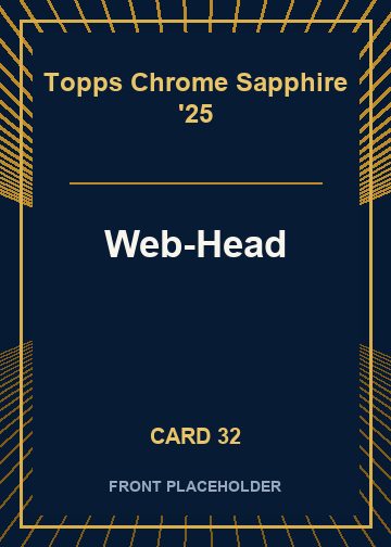 Web-Head front artwork