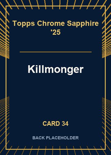 Killmonger back artwork