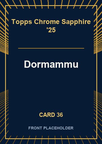 Dormammu front artwork