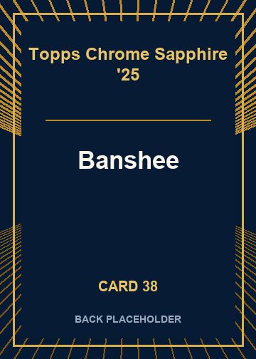 Banshee back card image