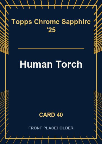 Human Torch card thumbnail