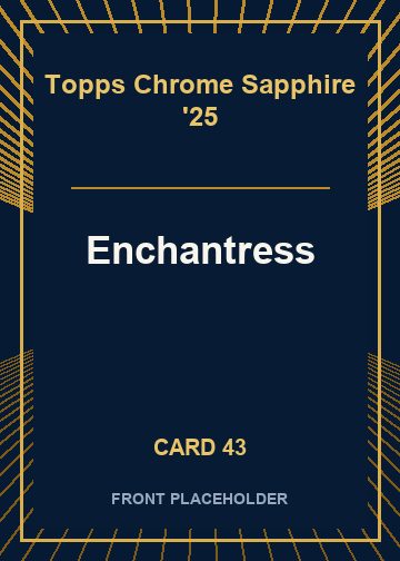Enchantress card thumbnail