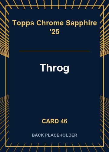 Throg back card image