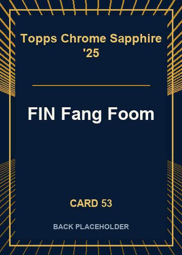 FIN Fang Foom back card image