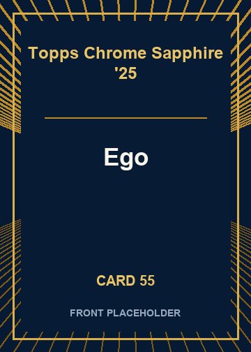 Ego front card image
