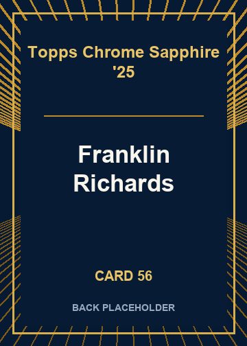 Franklin Richards back card image