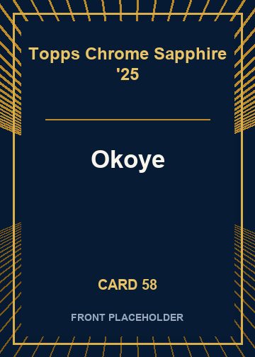Okoye card thumbnail