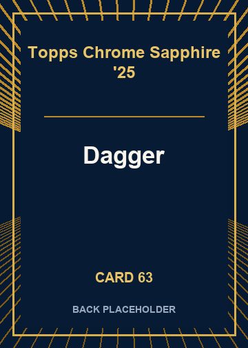 Dagger back card image