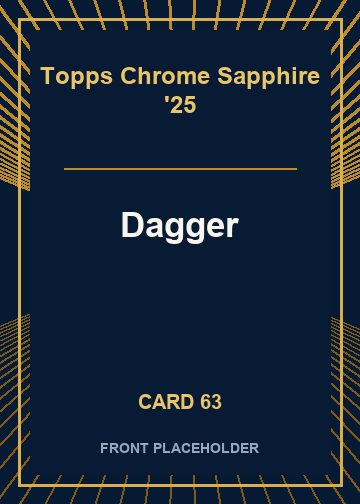 Dagger card thumbnail