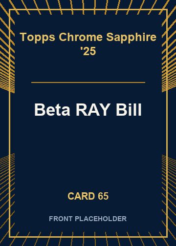 Beta RAY Bill card thumbnail