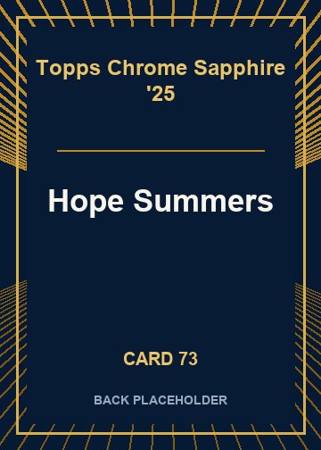 Hope Summers back card image