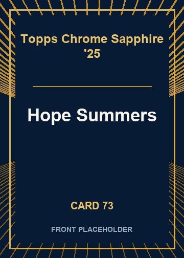 Hope Summers card thumbnail