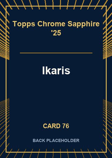 Ikaris back card image
