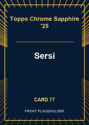 Sersi card thumbnail