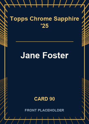 Jane Foster front card image