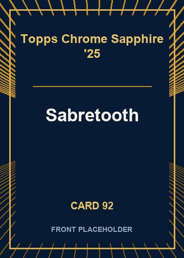 Sabretooth card thumbnail