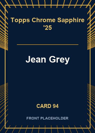 Jean Grey card thumbnail
