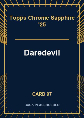 Daredevil back card image