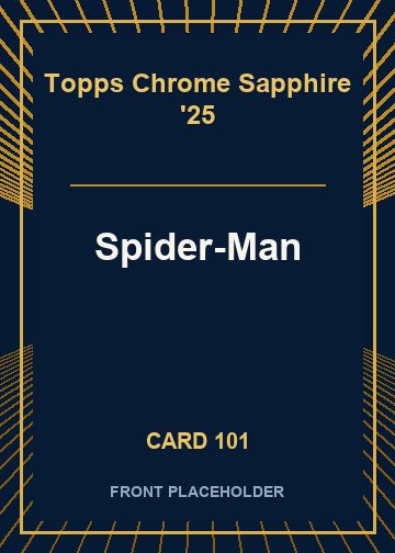 Spider-Man card thumbnail