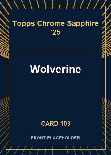 Wolverine card thumbnail